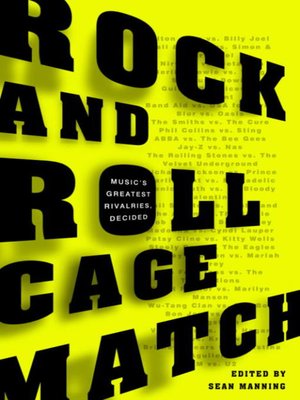 cover image of Rock and Roll Cage Match